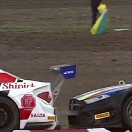 VIDEO: ¿qué pasó entre Rossi y Stefano Di Palma tras el Sprint?