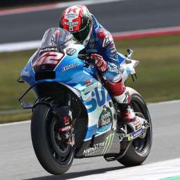 Alex Rins volvió a la victoria en MotoGP