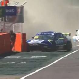 VIDEO: despiste y susto en la final del Top Race Series