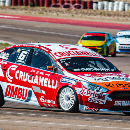 La Clase 3 del Turismo Nacional disputó las series en Trelew