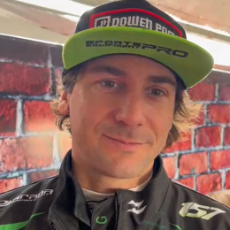 VIDEO: TN: ¿qué dijo De Benedictis tras el accidente en la segunda serie?