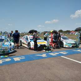 Top Race: Barrio y un triunfo aplastante en Chaco