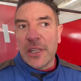 VIDEO: TN: la explicación de Ventricelli tras el accidente con De Benedictis