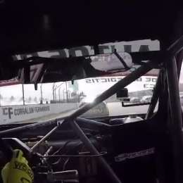 VIDEO: TN: De Benedictis compartió la Onboard del vuelco