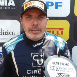 Top Race: Adrián Chiriano Campeón Copa Master 2022