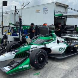 La verdad sobre la prueba de Canapino en IndyCar