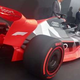 Audi presentó su proyecto Fórmula 1