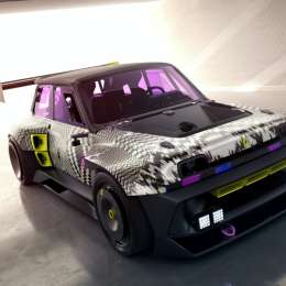 Renault y un homenaje eléctrico a un clásico en el Salón de París