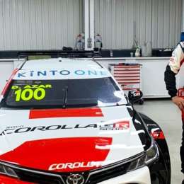 VIDEO: Azar se prepara para su debut en el Stock Car
