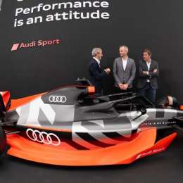 Para  Audi “la F1 es la cima del automovilismo"