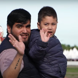 VIDEO: el color del público del TN en Trelew