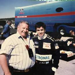 VIDEO: La historia del día en que el padre de Norberto Fontana paró una carrera con una campera