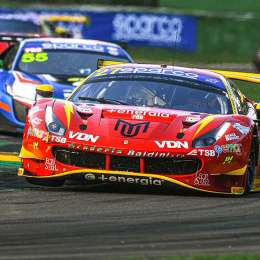 GT Italiano: Manu Urcera define el título en Mugello