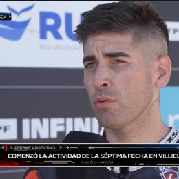 VIDEO: los más rápidos del día del Superbike Argentino en San Juan