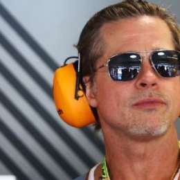 VIDEO: Brad Pitt se hizo presente en Austin por su película sobre la F1