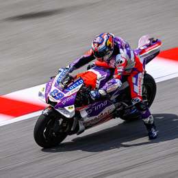 Moto GP: Jorge Martín consiguió la Pole con récord de vuelta en Malasia