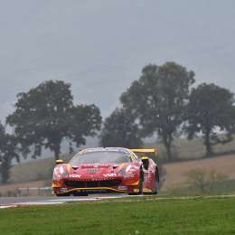 GT Italiano: Manu Urcera largará en primera fila las dos carreras en Mugello