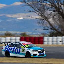 Fiat Competizione: Roberi y Bessone, los más veloces en el Cabalen