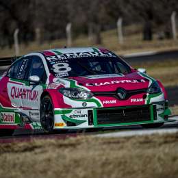 Matías Milla, poleman del TC2000 en Alta Gracia