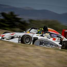 Fórmula Nacional: Chiarello festejó en el Sprint de Alta Gracia