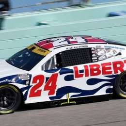 NASCAR: William Byron será el Poleman en Florida