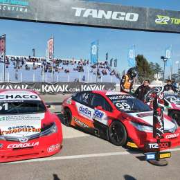 TC2000 Series: Matías Capurro ganó de punta a punta en el Cabalen