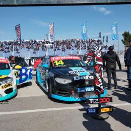 Fiat Competizione: Agustín Roberi tuvo su bautismo triunfal como local