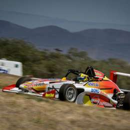 Fórmula Nacional: Suárez conquistó la victoria en la final