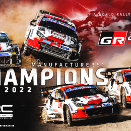 Victoria de Ogier y título para Toyota