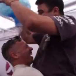 VIDEO: Así fue el festejo de Leonel Pernía con sus mecánicos