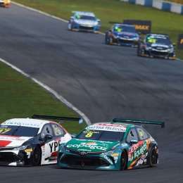 Stock Car: Matías Rossi y Diego Azar cerraron su paso por Goiania