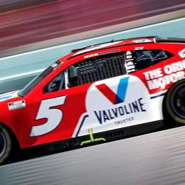 NASCAR: Kyle Larson no pelea por el título, pero sigue ganando