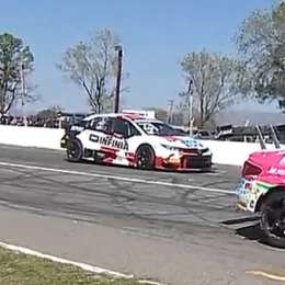 VIDEO: la largada que generó la sanción a Barrio y le dio el título a Pernía