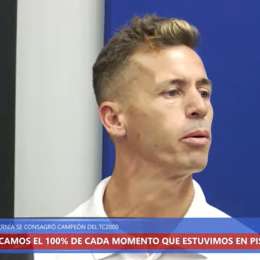 Pernía: “Salimos campeones en un año en el que nos cambiaron el reglamento deportivo”