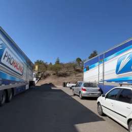 VIDEO: así está el Pro Racing, en conflicto post Cabalén