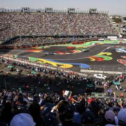 F1:  horarios y transmisión del GP de México