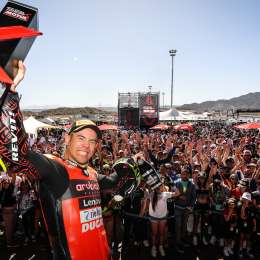 Más de 78.000 aficionados disfrutaron de la acción de WorldSBK en San Juan