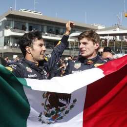 Fórmula 1: En México, Verstappen va por un récord brillante