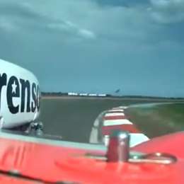 VIDEO: TC: vuelta a bordo con el campeón Werner en San Nicolás