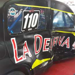 VIDEO: fuerte accidente en la Clase 2 del Turismo Pista