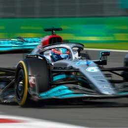 Fórmula 1: George Russell cerró el viernes del Gran Premio de México