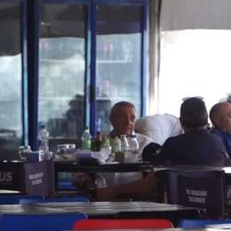 VIDEO EXCLUSIVO: encuentro entre Hugo Mazzacane y el “Flaco” Traverso ¿de qué hablaron?