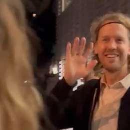 VIDEO: Vettel: "Soy fan de Michael, pero Fangio es un poquito mejor, the king"