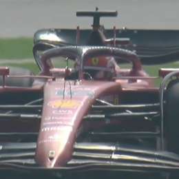 VIDEO: F1: ¡Al límite! El susto de Leclerc en el último ensayo en México