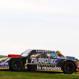 Juan Cruz Benvenuti, el dueño de la previa del TC