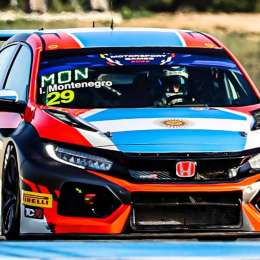 Ignacio Montenegro clasificó sexto en los FIA Motorsport Games