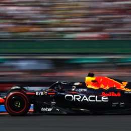 F1: apareció Verstappen y se quedó con la pole en México
