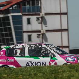 El Turismo Pista disputó sus series en Concepción del Uruguay