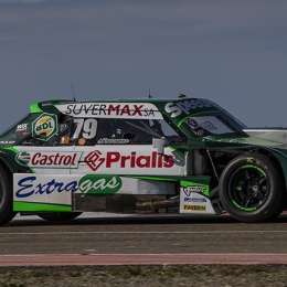 TC Pista: triunfos de Quijada y Chapur en las series de San Nicolás