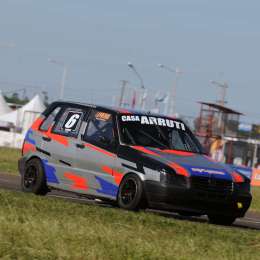 Turismo Pista: Santiago Leguizamón prevaleció en la final de la Clase 1 en Concepción